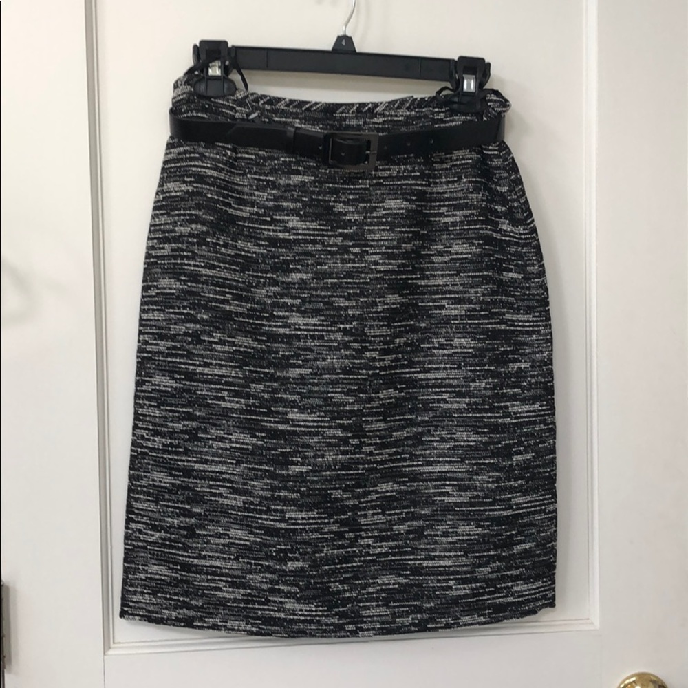 Tahari Black Skirt